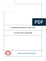 IRC Amendments - 2017 - 2020 PDF