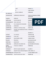 Adj Adj.: Piety - Pietate