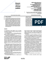 Sobredentaduras con aditamento locator en maxilar superior y dentadura convencional en mandibula