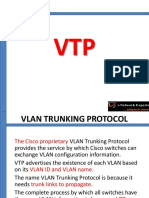VLAN Trunking Protocol (VTP) Overview