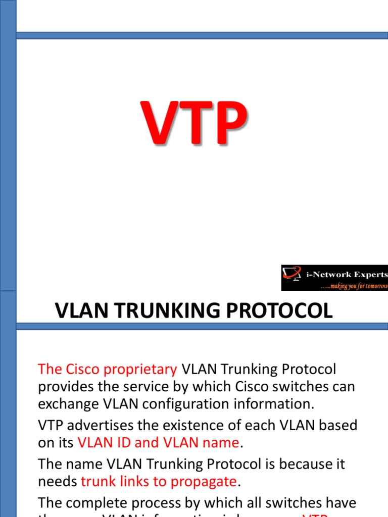 Understanding Vtp , Solved: VLAN Pruning with VTP Pruning – TNVVFF