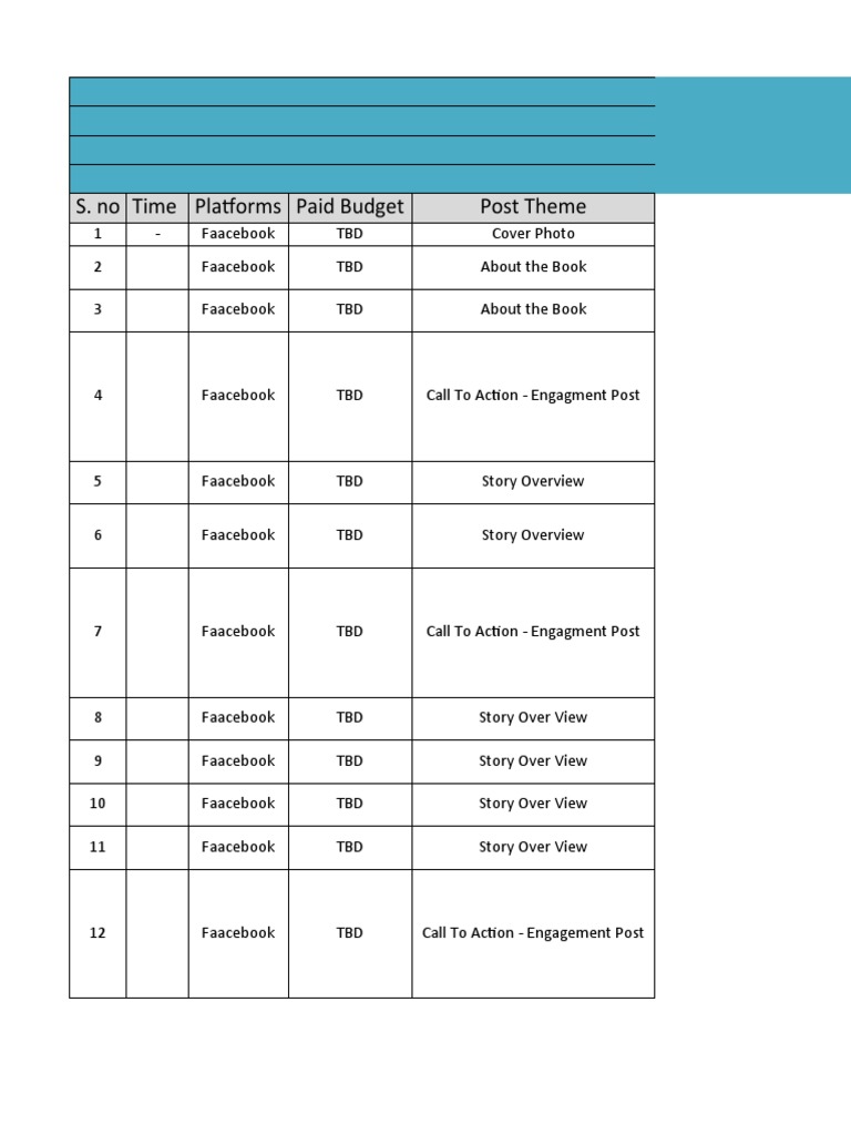 Client Name Sharon Stuart Book Name Social Media Calender 2020 S