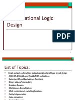 Combinational Logic Design Unit-3 Topics and Circuits