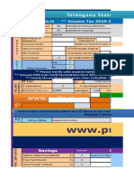 TS IT FY 19-20 Full Version1.1 Gives You How To Calculate Tax