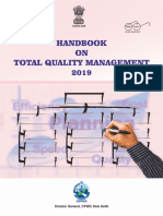 Handbook On Total Quality Management PDF