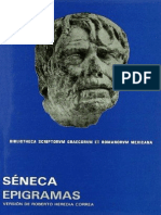 Séneca, Lucio Anneo - Epigrammata • Epigramas