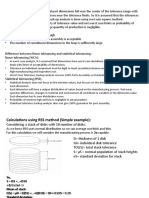 Statistical Tolerancing