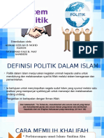 Sistem Politik: Disediakan Oleh: Ahmad Izzuan B Mohd Hamim Mohamad Faiz B. Mat Samberi