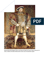 Tudors' Portraits