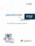 OCR Pseudocode To Python v1 1