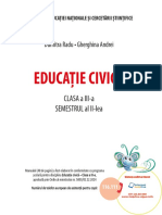 Educatie civica clasa 3 semestrul 2-разблокирован