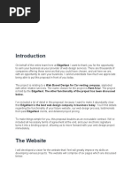 Web Design Proposal (HTML Css JS)