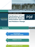 Clarification of Frost Damage Mechanism Based On Meso Scale Deformation and Temperature and Moisture Change