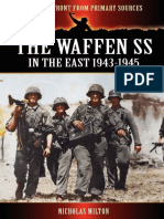 The Waffen SS - in The East 1943-1945 PDF