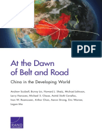 RAND兰德公司一带一路研究报告《At the Dawn of Belt and Road，China in the Developing World》 PDF