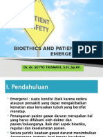 BIOETHICS AND PATIEN SAFETY IN EMERGENCY CASES.pptx