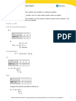 Exercise 6A: Result Is Predetermined and So Not Random