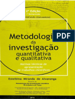 Livro - Metodologia Da Investigao 1