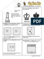 White King Black King: A Piecetakers Mini-Lesson Level: Beginner