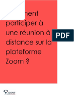 Comment Participer À Une Réunion Zoom