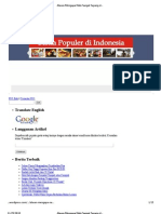 Download Alasan Mengapa Nabi Sangat Sayang dengan Kucing - Keajaiban Hewan Bernama Kucing  Berita Populer di Indonesia by Yunitan Teguh SN45770679 doc pdf