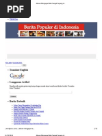 Download Alasan Mengapa Nabi Sangat Sayang dengan Kucing - Keajaiban Hewan Bernama Kucing  Berita Populer di Indonesia by Yunitan Teguh SN45770679 doc pdf