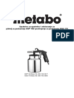 Metabo - SSP 166, Ssa 176 PDF