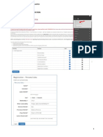 1 - Procedure of Registration:: Screenshots Reserved Area - Master