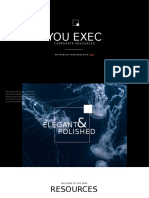 You Exec - Corporate - Powerpoint - Free - Set - 1