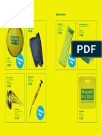 MANN - FILTER - Katalog Reklamnog Materijala - 2020 - E 6