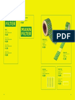 MANN - FILTER - Katalog Reklamnog Materijala - 2020 - E 16