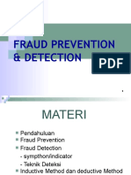 Fraud Prevention and Detection