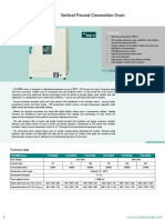 Constance Vertical Forced Convection Oven (FCH 9006 Series)