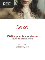 Download 100 Tips Para Hacer El Amor by josmigrm SN45771084 doc pdf