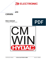 HYDAC - Electronics - CMWIN