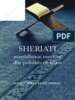 AL-Liber-Sheriati - Feja Dhe Politika Ne Islam PDF
