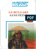 Bulgare Sans Peine PDF