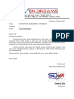 Surat Edaran Kenaikan HARGA SEVENDREAM PDF