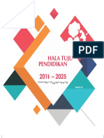 Pelan Hala Tuju Pendidikan Bahasa Melayu 2016 2025