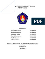 Kelompok E - Makalah TM 6 Perilaku Etika Dalam Profesi Akuntansi PDF