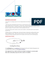 Function of A Sewage Pump