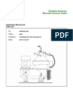 Westfalia Separator Mineraloil Systems GMBH: Instruction Manual and Parts List