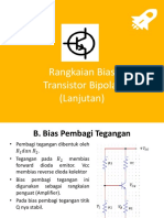 Bias Pembagi Tegangan PDF