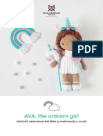 AVA The Unicorn Girl - MariaHMD ENG