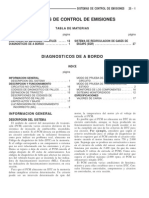 Sistemas de control de emisiones automotrices