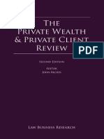 The Private Wealth & Private Client Review