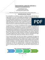 Gasificación. Broza de Café PDF