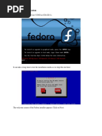 1 Install The Base System: Boot From Your Fedora Core 5 DVD or CD (CD 1)