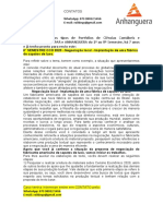 8° SEMESTRE CCO 2020 - Negociação Local - Implantação de Uma Fábrica de Sapatos de Luxo.