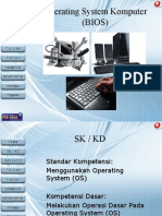 D. Sistem Operasi Dasar (BIOS)
